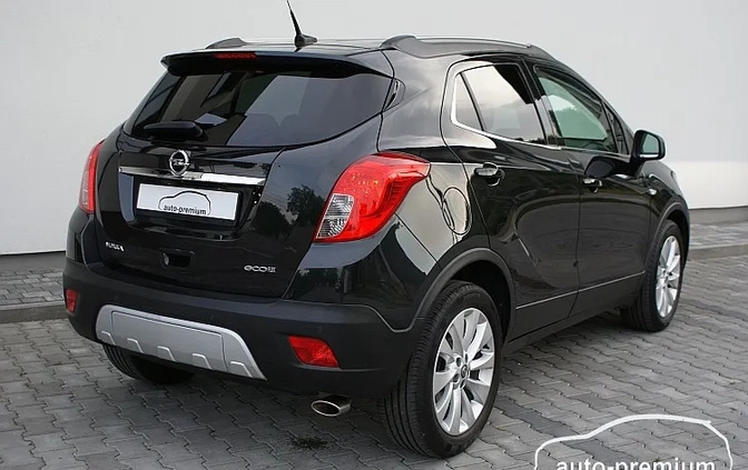 Opel Mokka cena 53800 przebieg: 76024, rok produkcji 2015 z Czchów małe 781